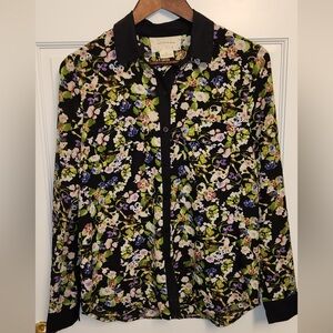 Coincidence & Chance Urban Outfitters Floral Blouse Size M